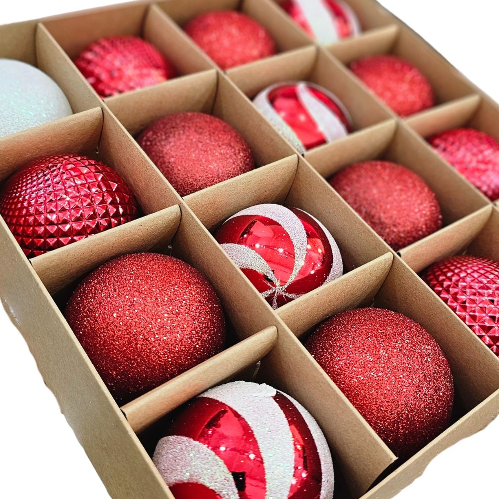 (Net) Christmas Tree Balls