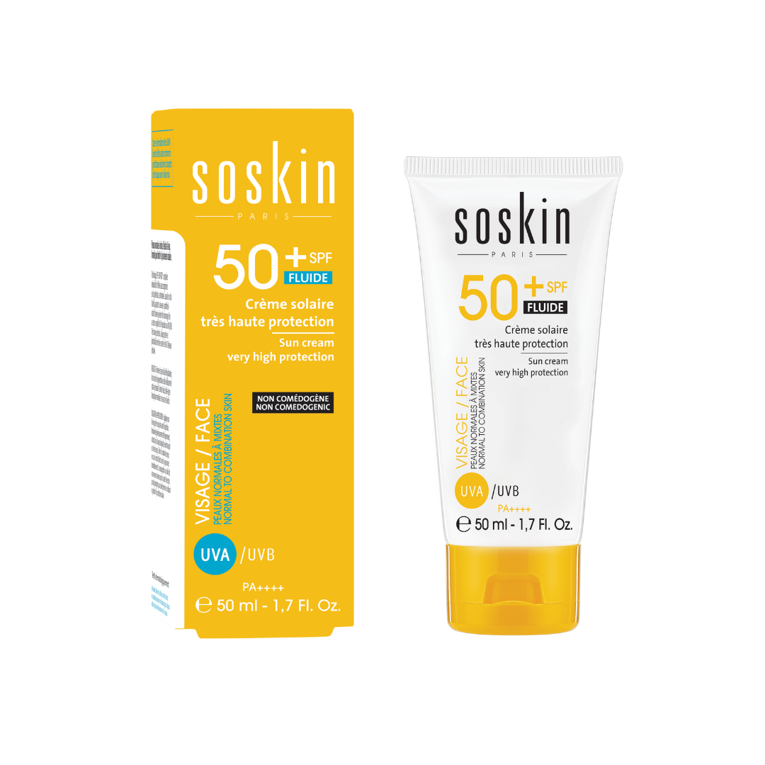 Soskin Sun Fluid Very High Protection SPF50+ - Normal To Combination