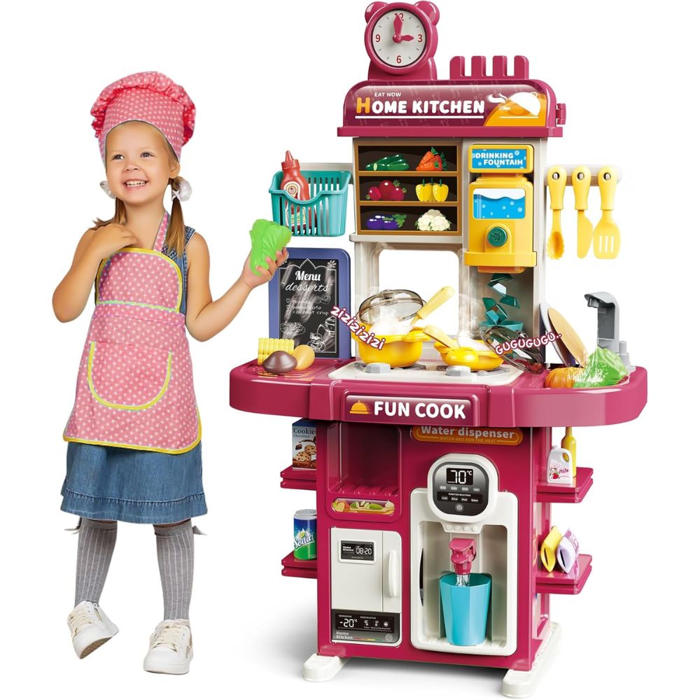 (Net) Baby Play Kitchen Toy Set