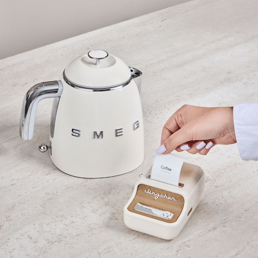 NIIMBOT B21S Label Maker - Creamy White