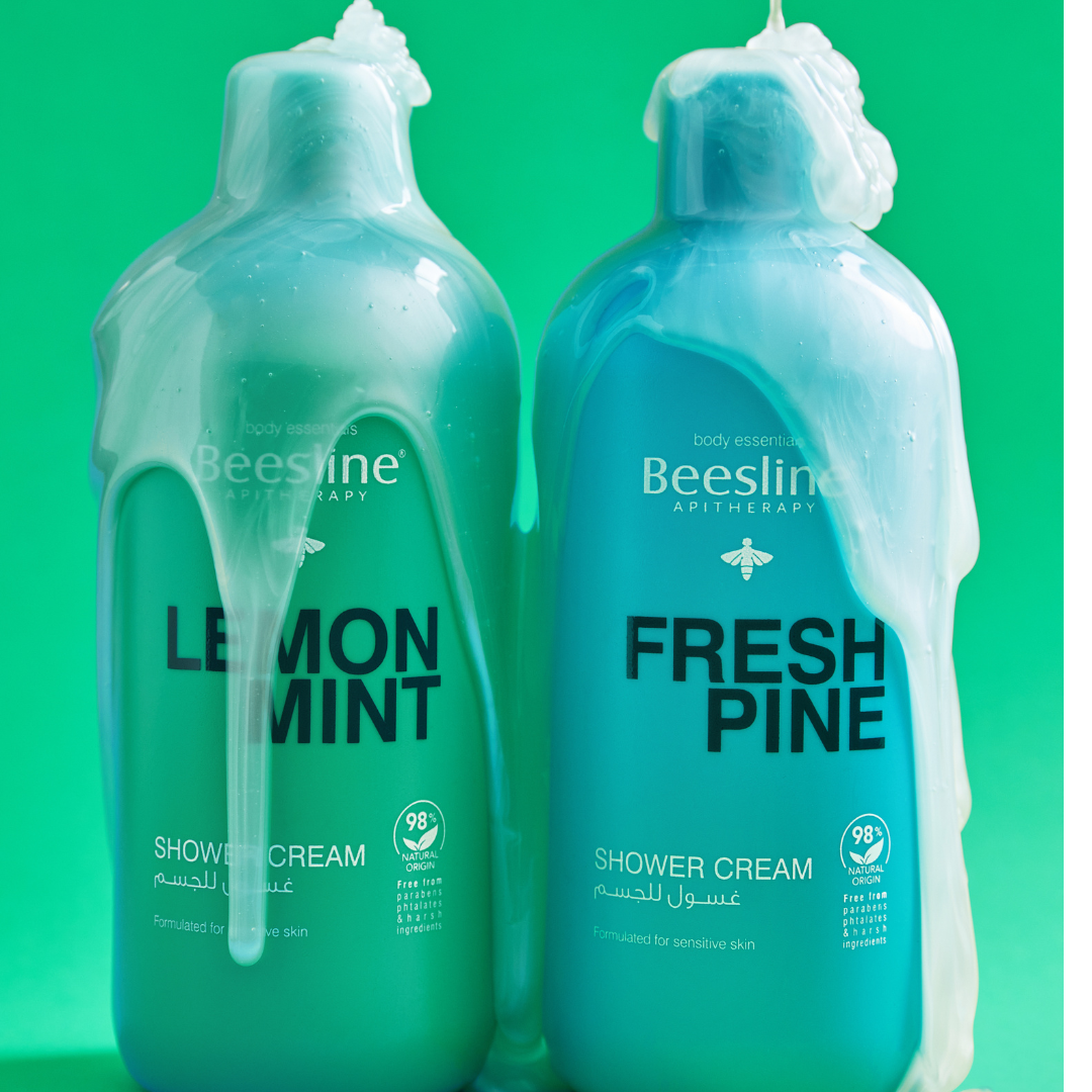 Beesline Fresh Pine Shower Cream