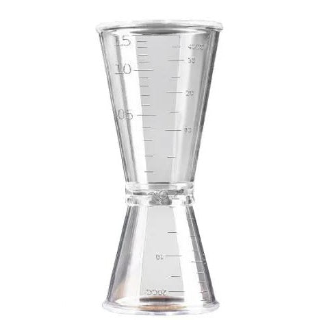 Polycarbonate Double Jigger Measuring Cup 40-20 CC