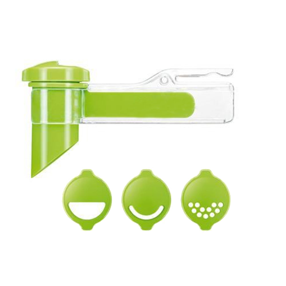 Rotating Spice Organizer Gripper Condiment Clips