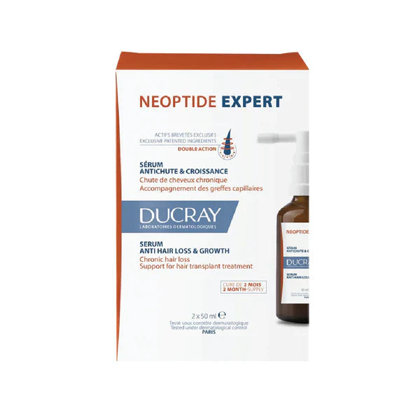 Ducray Neoptide Anti-Hair Loss Lotion 2 x 50ml