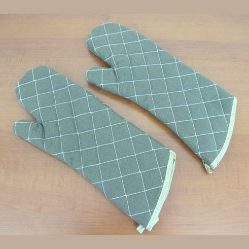 Insulated Oven Gloves X2 40cm