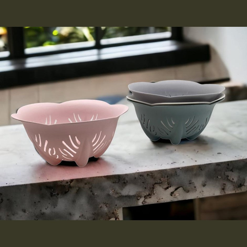 Flower Shape Strainer 26 cm