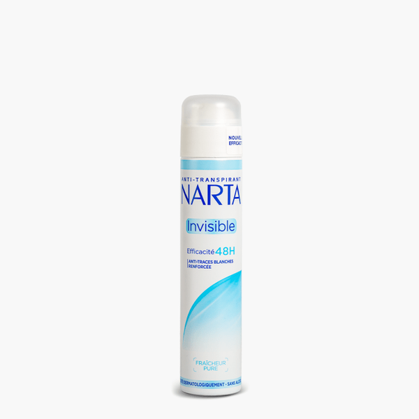 Narta invisible efficacite 48h women spray 200ml - Medaid International