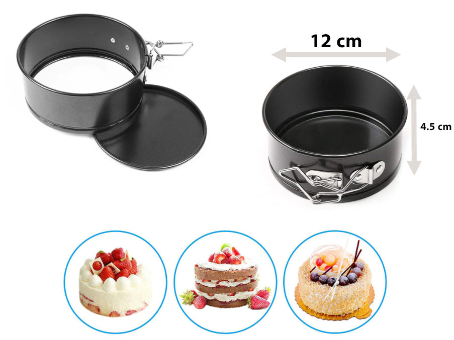 Mini Cheese Cake Mold Round