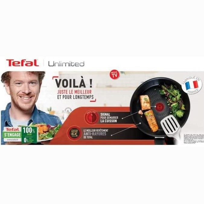 Tefal G6 Unlimited Pancake pan 25cm