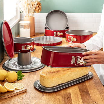 The Tefal Deli bake Springform Loaf Pan 30X11cm