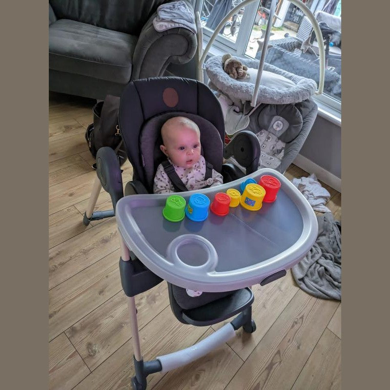 Maxi-Cosi - Minla Highchair - Beyond Graphite