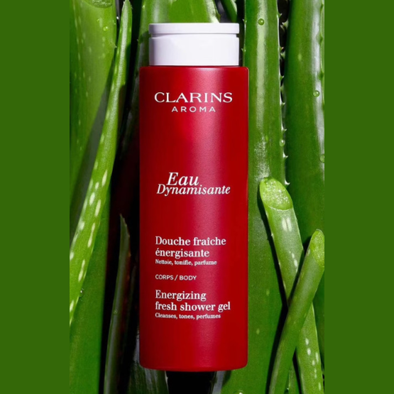 Eau Dynamisante Gel Douche