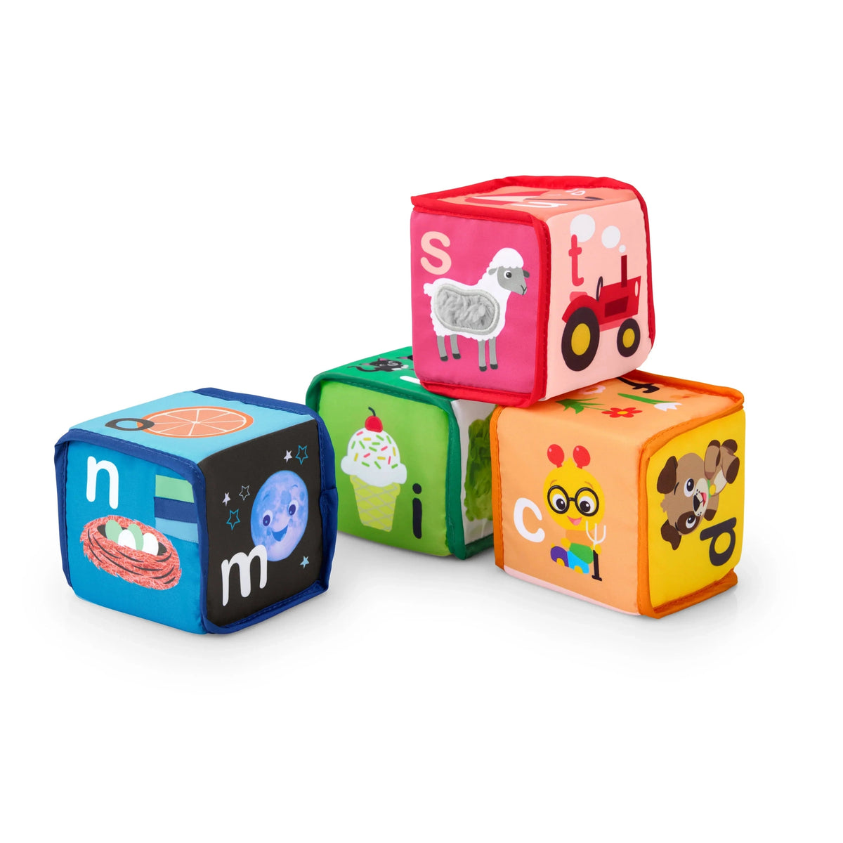 Kids2 - Be Alpha Stacks - Soft Blocks
