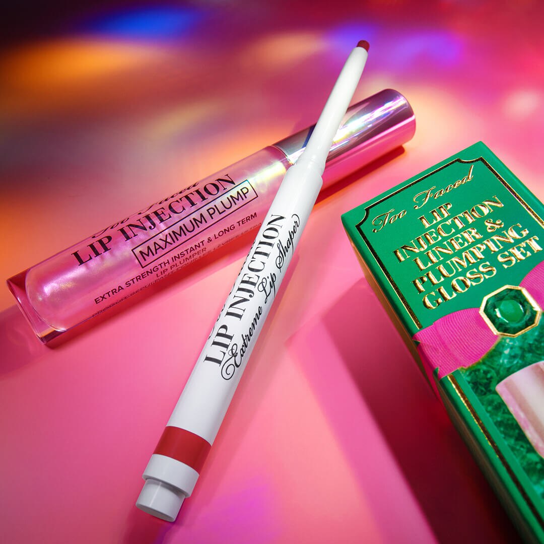 Too Faced Lip Injection Liner & Plumping Gloss Set
