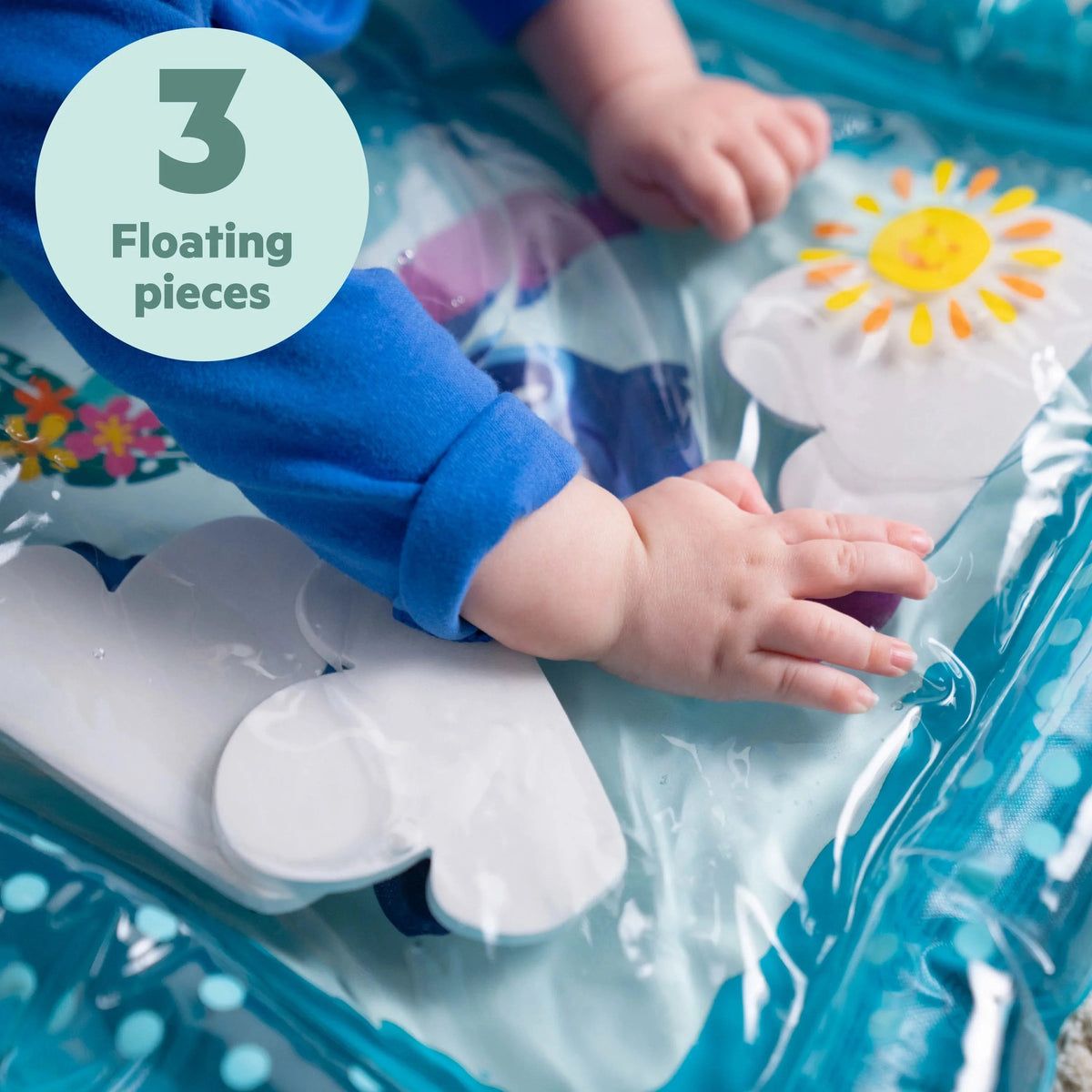 Kids2 - BS DB Stitch Making Waves Water Mat