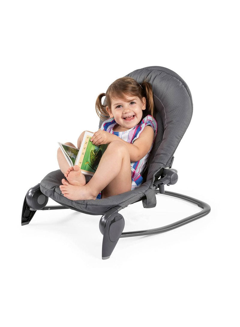 Chicco - Hoopla Bouncer With Toys - Grey - {79345}