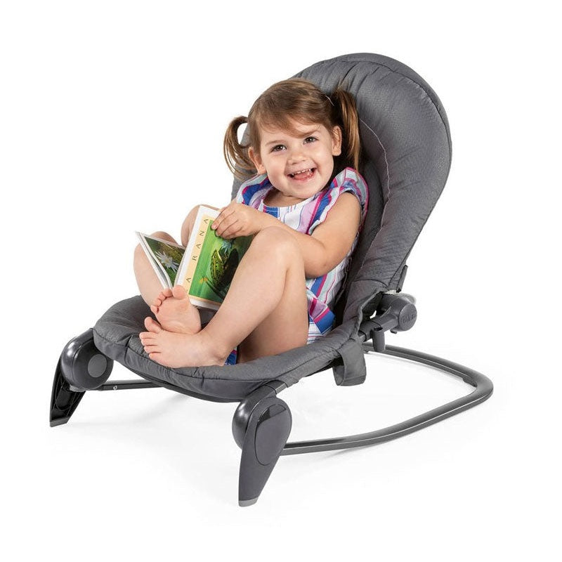 Chicco - Hoopla Bouncer With Toys - Grey - {79345}