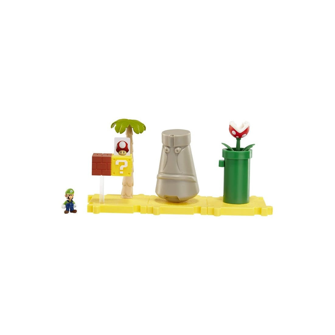 Layer Cake Desert with Luigi Micro Land Playset - Medaid International