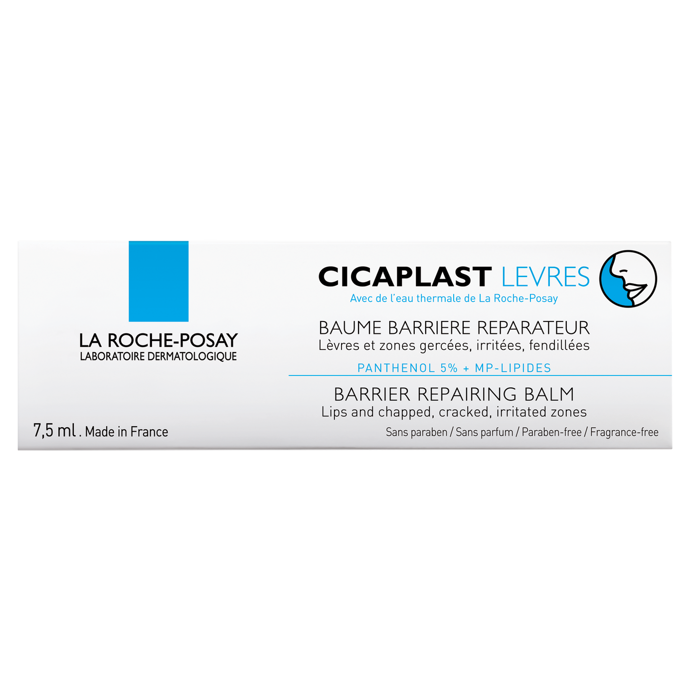 La Roche-Posay Cicaplast Levres Moisturiser for Dry Lips 7.5ml