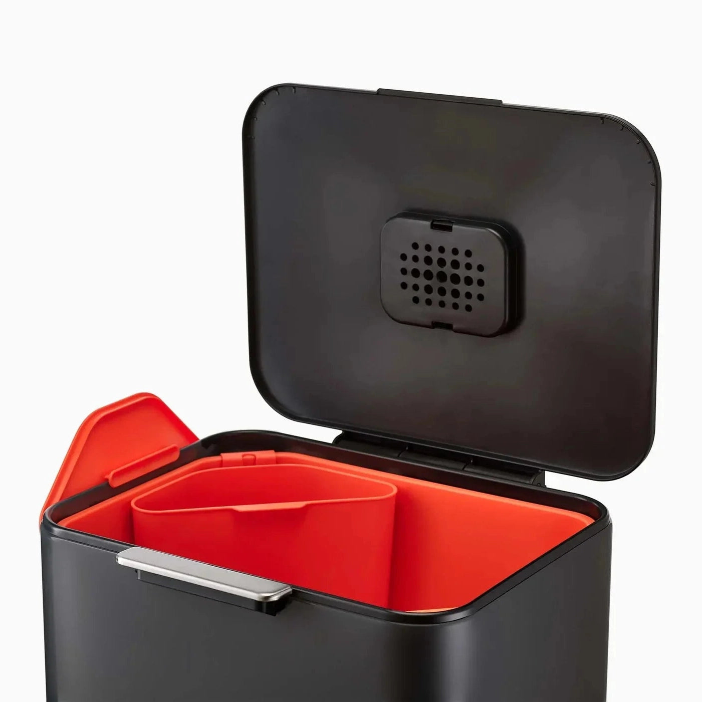 Joseph Joseph Totem Max 60L Black Waste & Recycling Bin