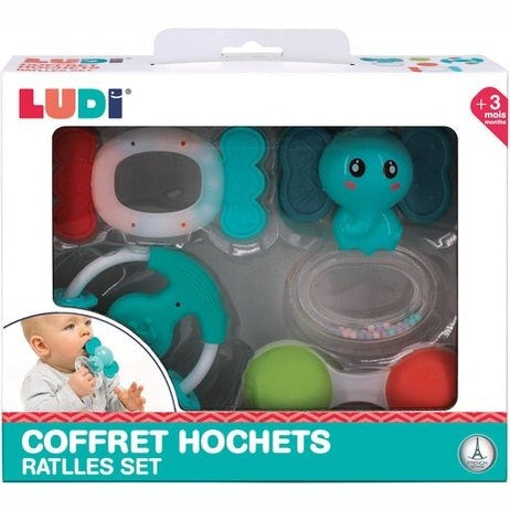 4 Rattle Box