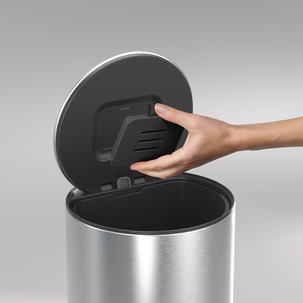 Arc‚Ñ¢ 30L Easy-push Stainless-steel Pedal Bin - Medaid International