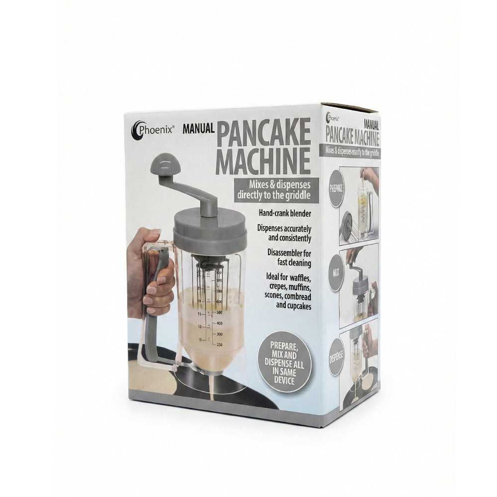 Phoenix Manual Batter Mixer & Easy-Pour Dispenser 800ml