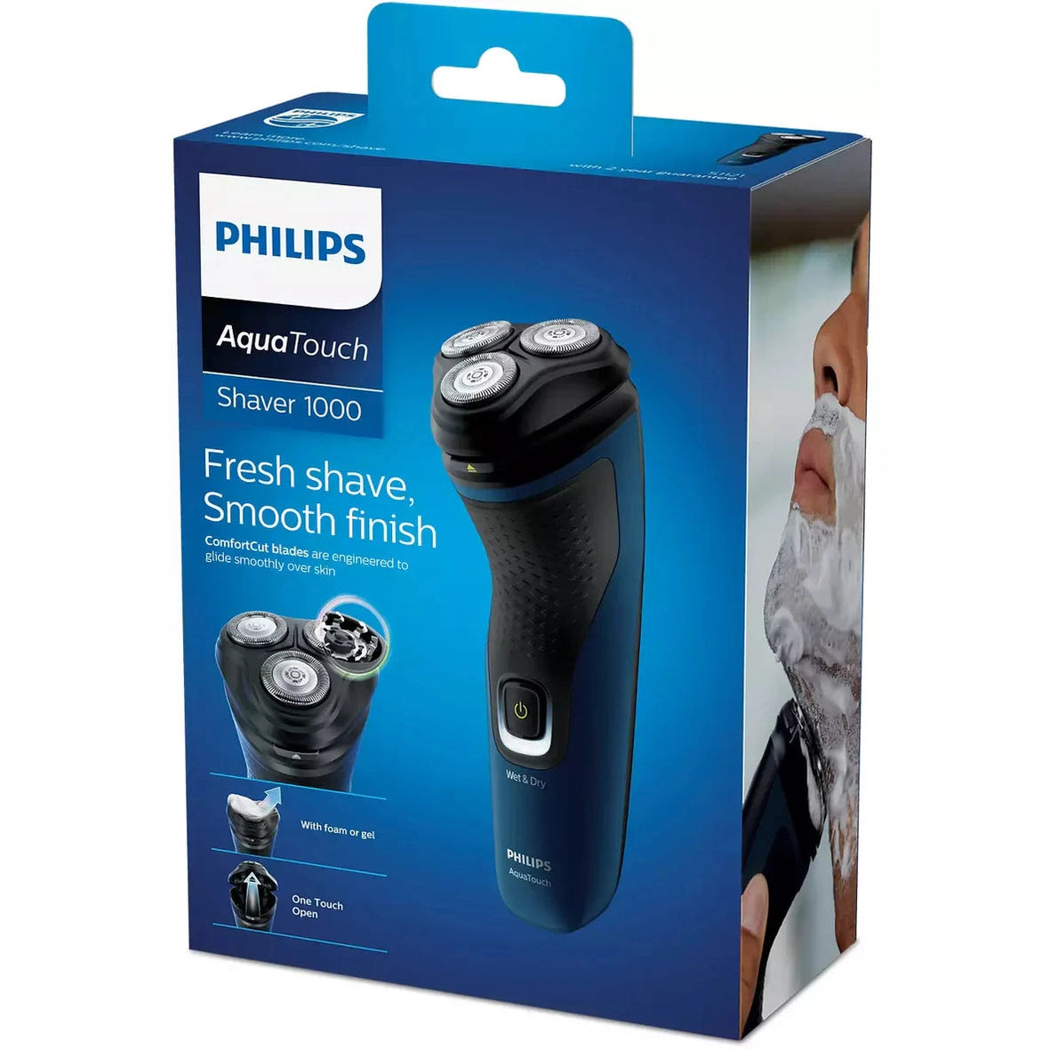 Philips, Shaver Series 1000 Wet or Dry Electric Shaver S1121