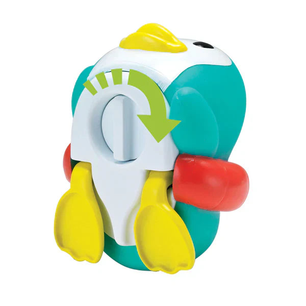 Infantino - Kick Swim Bath Pal - Penguin