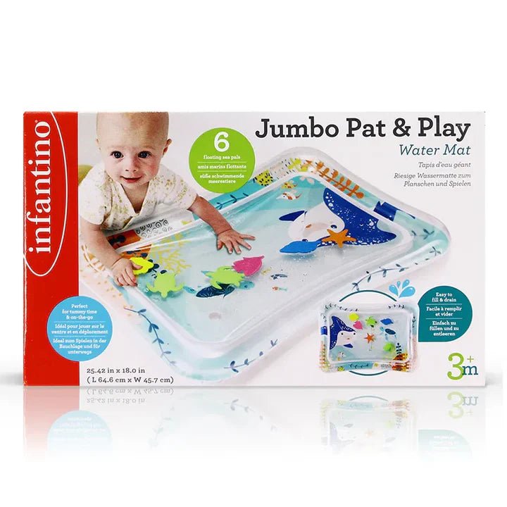 Infantino Jumbo Pat & Play Water Mat