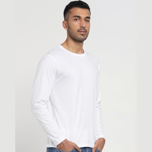 Bewakoof Men 1093_BK Casual, White 01, Large - Medaid International