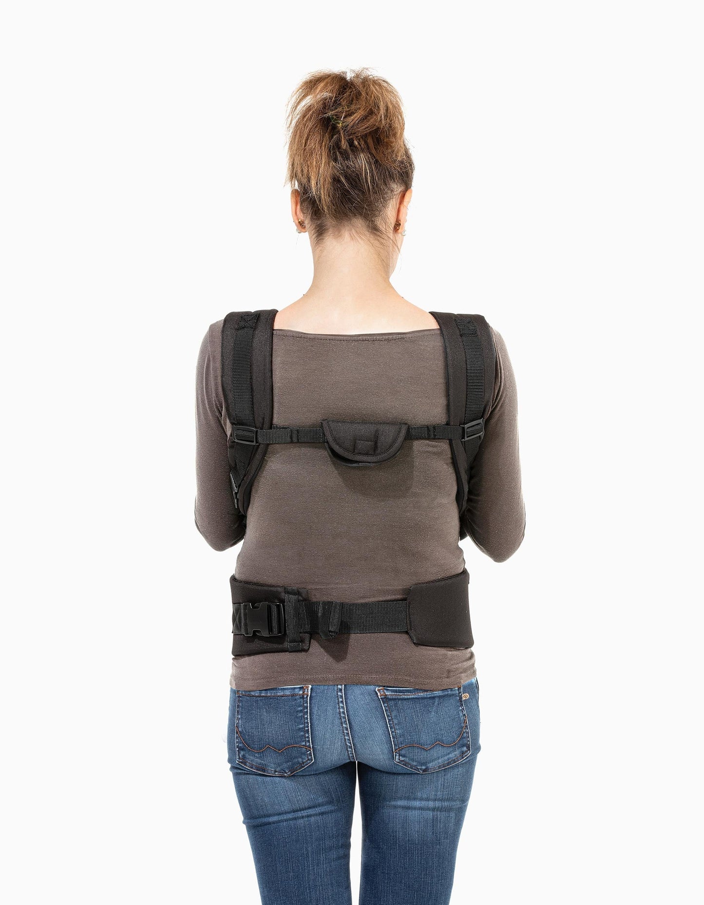 Bebe Confort - Go 4 Baby Carrier - Black Chic