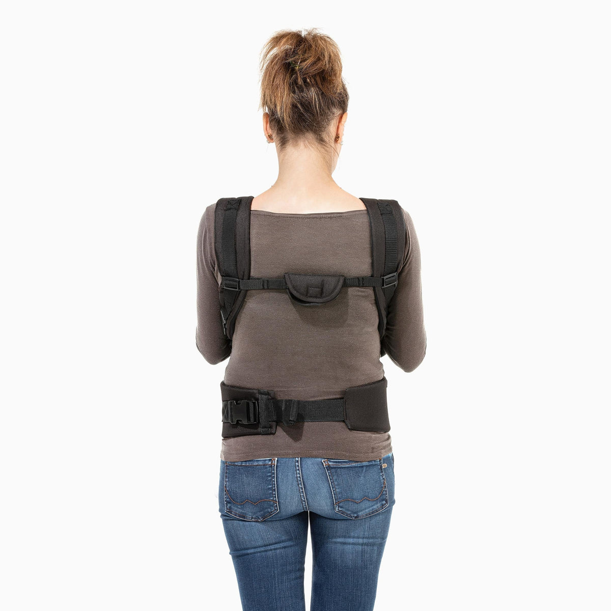 Bebe Confort - Go 4 Baby Carrier - Black Chic