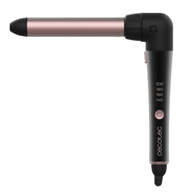 Cecotec - SurfCare MultiWaves with 5 Heads, Ceramic Coating, Adjustable Temp