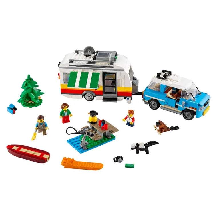 Lego Caravan Family Holiday (31108)