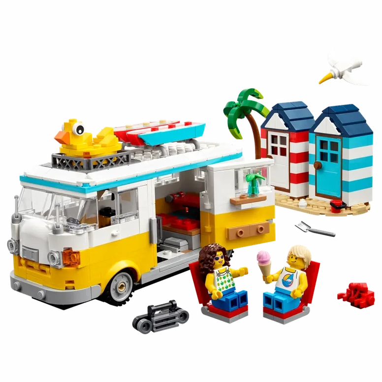 Lego Beach Camper Van (31138)