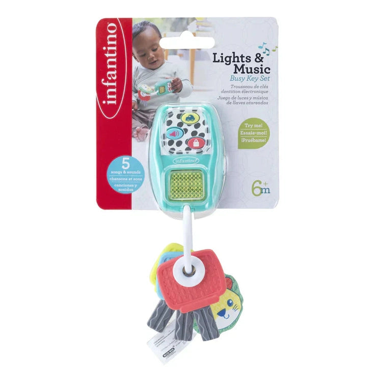Infantino - Music & Light - Key Ring