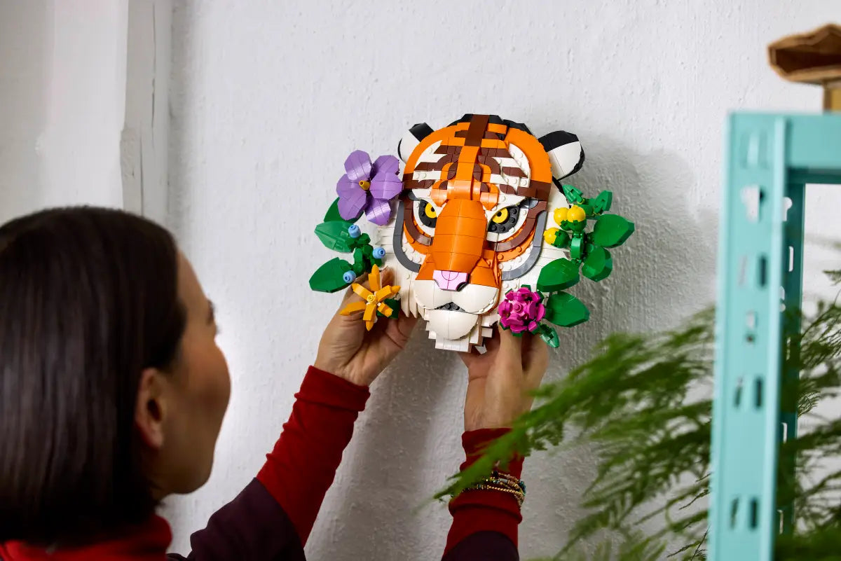 Lego The Fauna Collection - Tiger (31217)