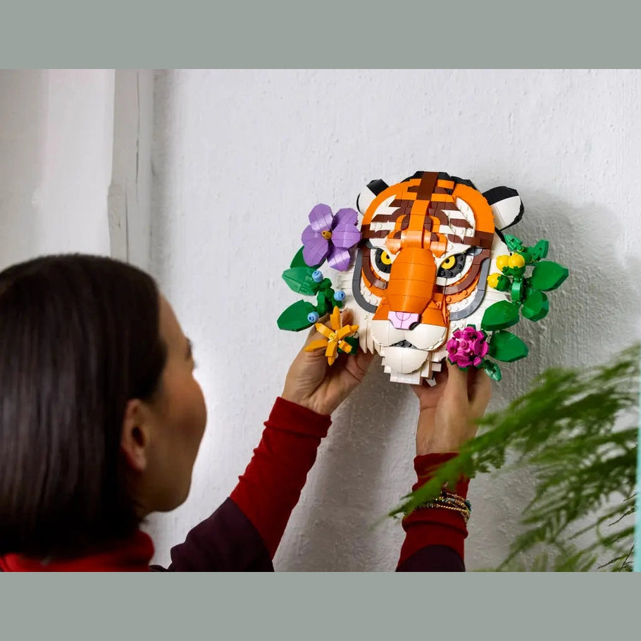 Lego The Fauna Collection - Tiger (31217)