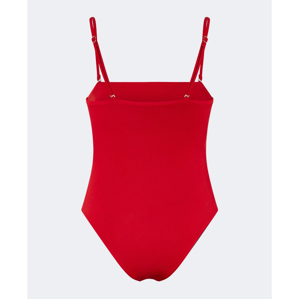 Oil And Gaz Modern Women Beach Monokini Red - Medaid International