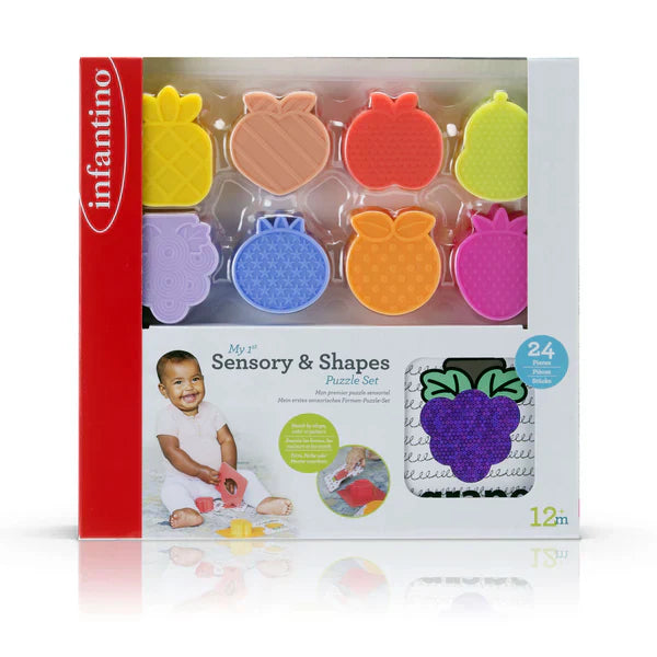 Infantino - Shapes & Colors - First Puzzle Set