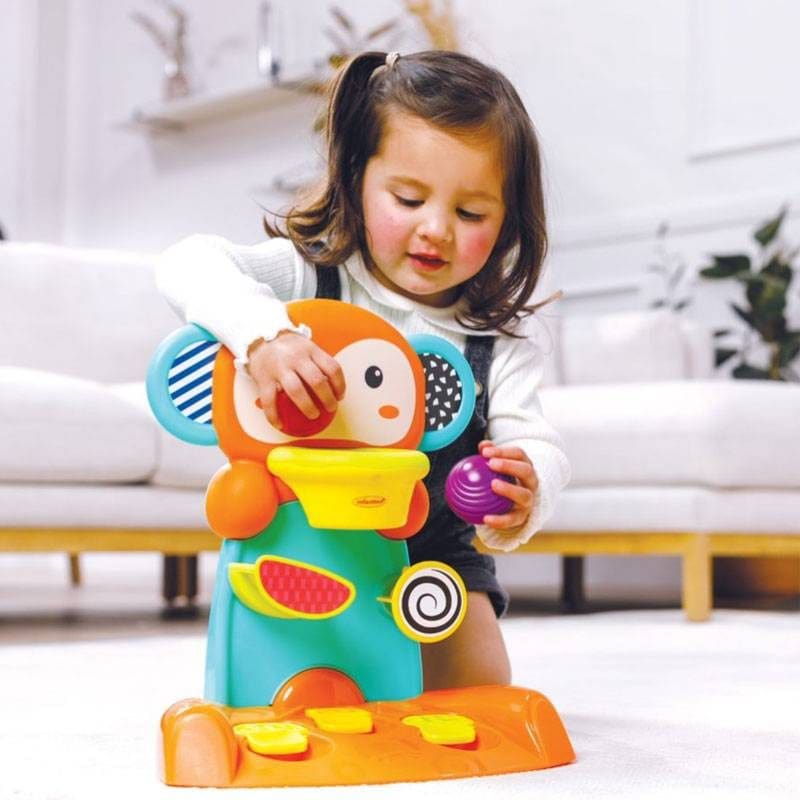 Infantino Shoot 'N Score Happy Hoops/Essential