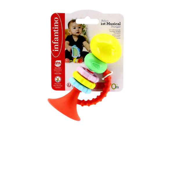 Infantino - Clack and Clasp - Trumpet