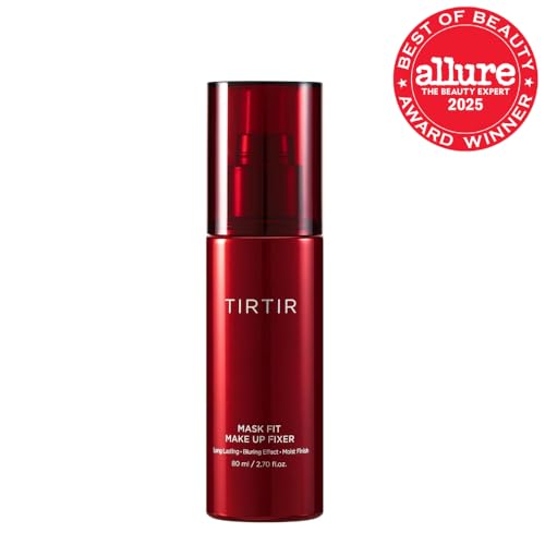 TIRTIR Mask Fit Make-up Fixer | 24H Transfer-Resistant Lightweight Non-Greasy Makeup Setting Spray 2.7 Fl Oz - Medaid International