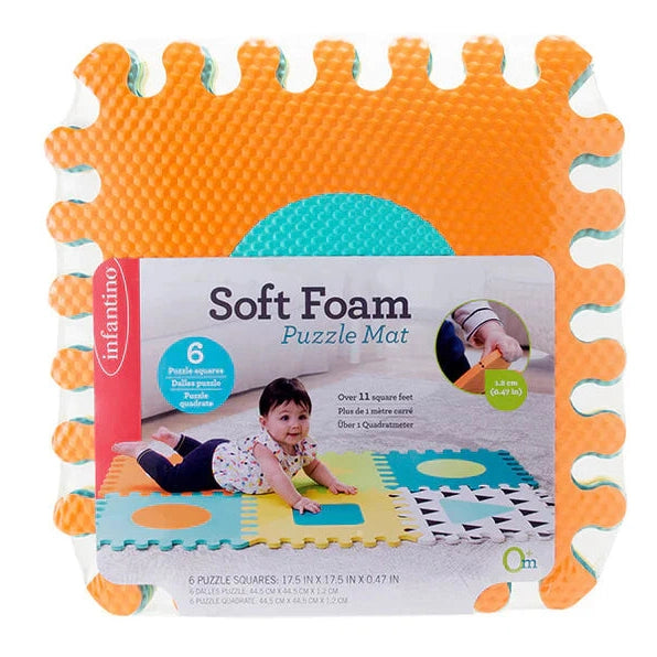 Infantino - Soft Foam Puzzle Mat