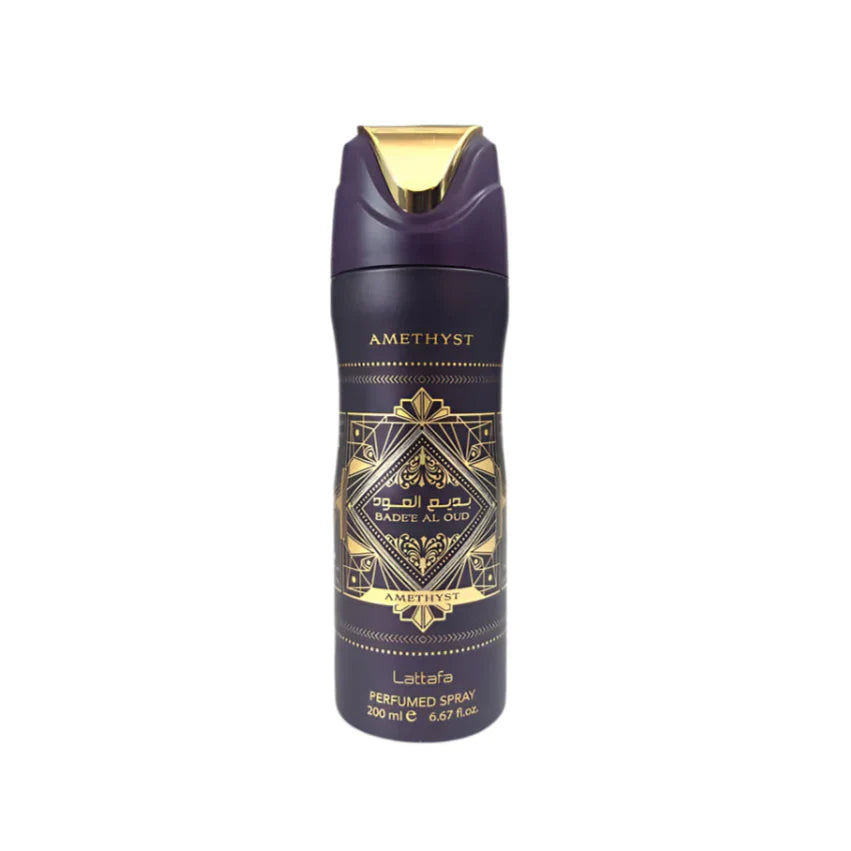 Badee Al Oud Amethyst Lattafa Deodarant 200ml