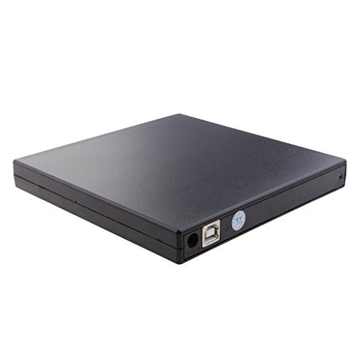 Arythe - External USB 2.0 CD/DVD Burner Drive, Plug & Play for Windows & Mac