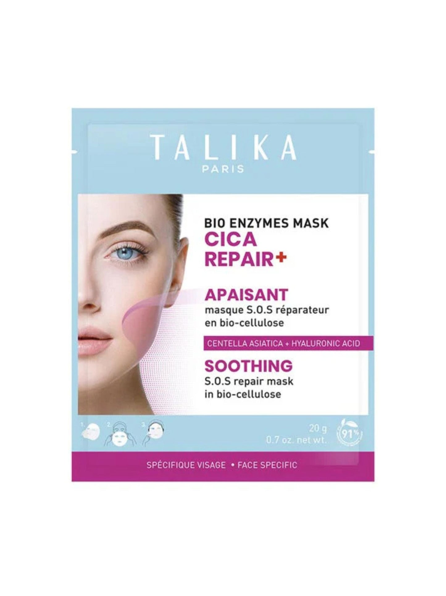 Bubble Bio Enzyme Mask Bio-detox 20 G
