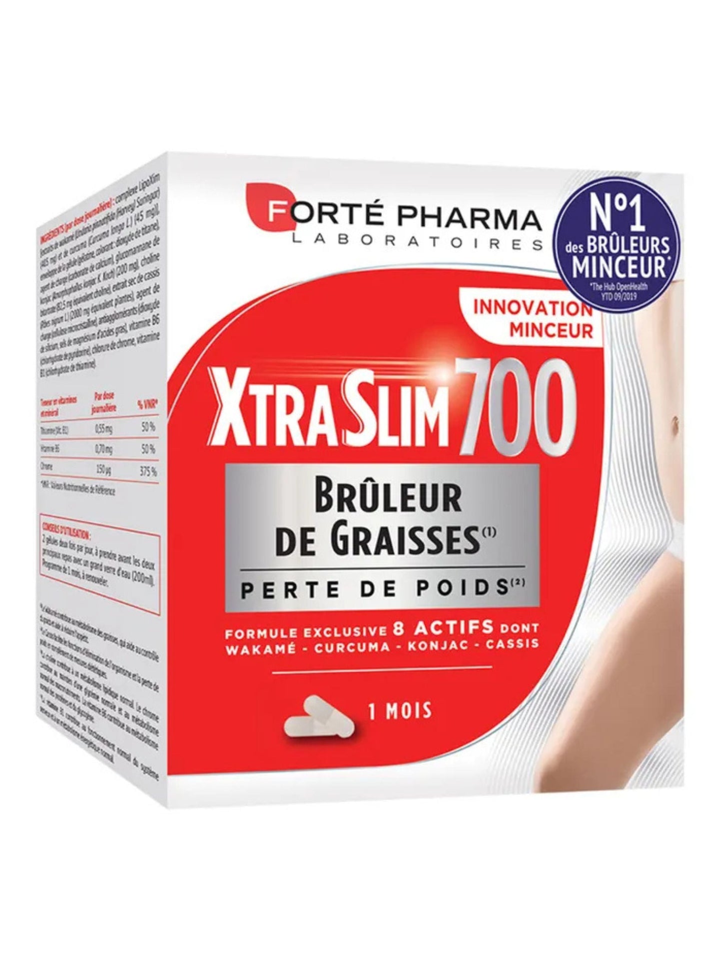 XtraSlim 700 120 Capsules