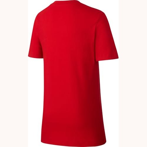 Nike NSW Embroidered Futura Tee (Little Kids/Big Kids) Black/White - Medaid International